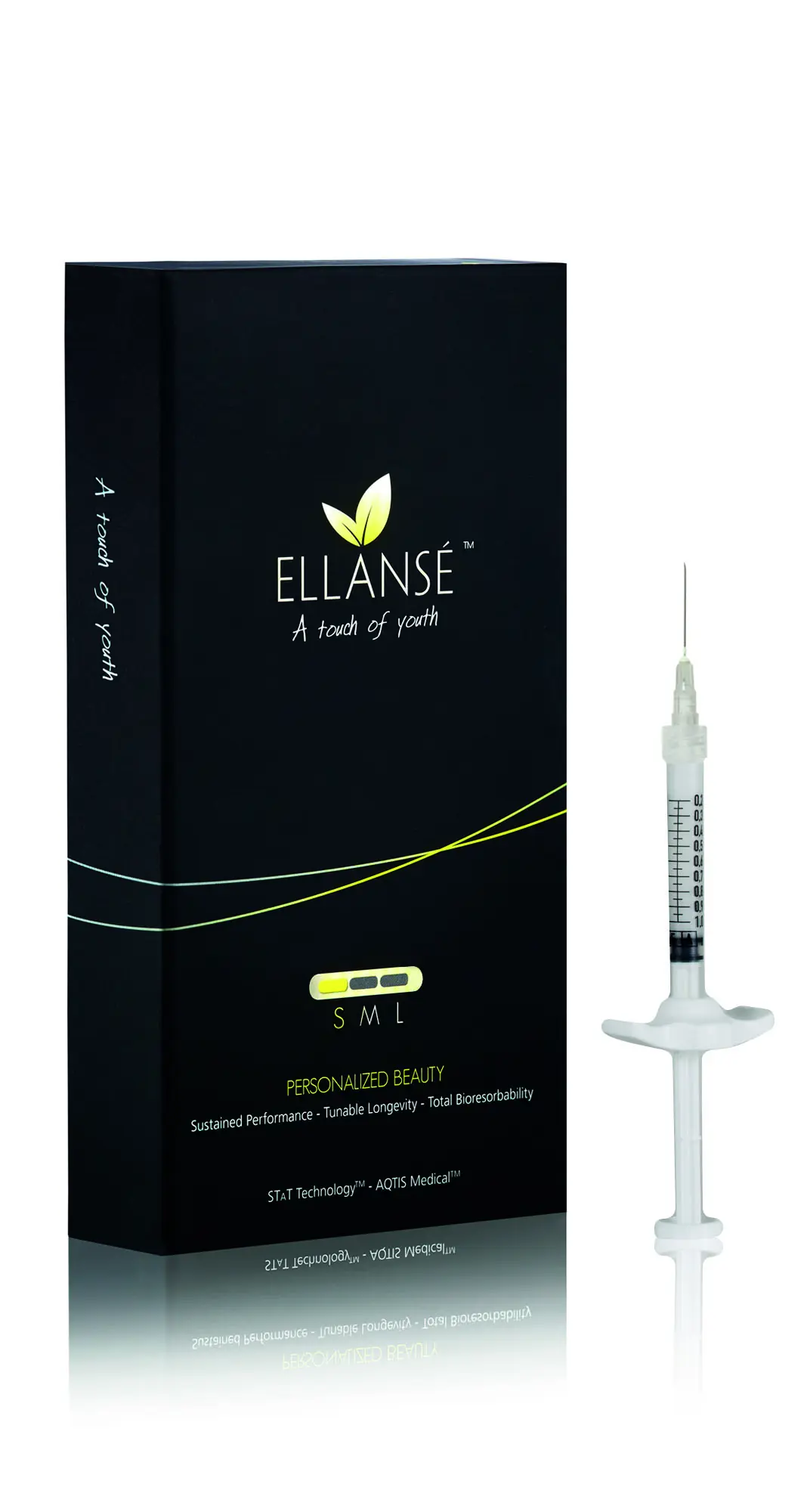 1612 Ellansé S Packshot With Syringe And Needle